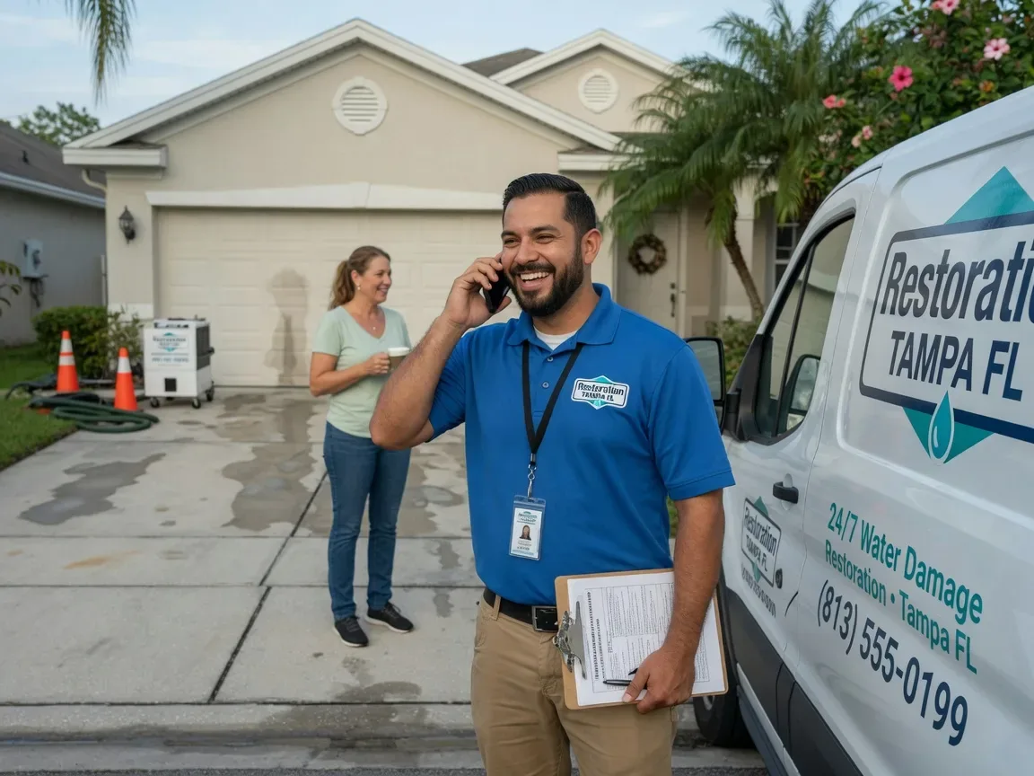 Water Damage Restoration Blue Rock, OH FAQs